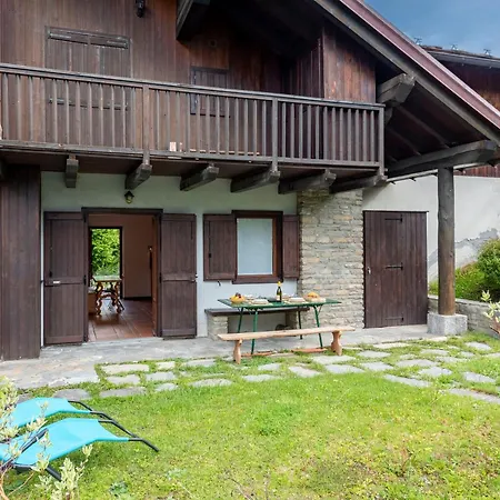 Flat With Garden In - Happy Courmayeur