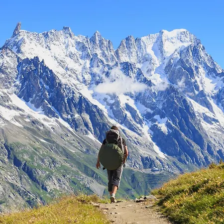 Charming With Garden In - Happy Courmayeur